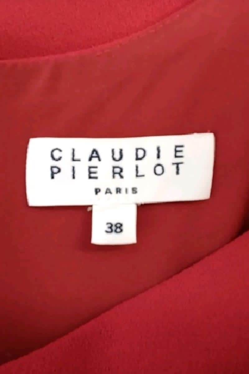 Robe Claudie Pierlot  Rouge
