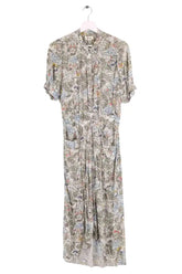 Combinaison Zadig & Voltaire Kaki en Viscose, taille S - Seconde Main