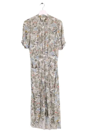 Combinaison Zadig & Voltaire Kaki en Viscose, taille S - Seconde Main