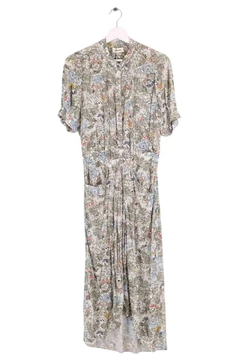 Combinaison Zadig & Voltaire Kaki en Viscose, taille S - Seconde Main