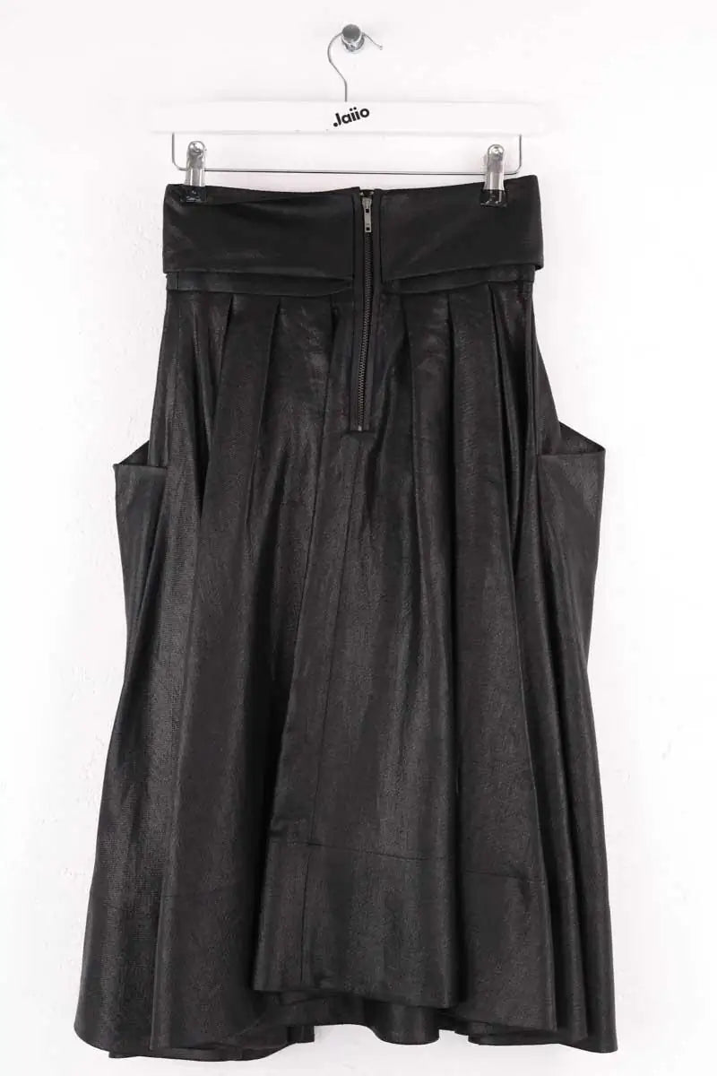 Jupe Sonia Rykiel Noir en Lin