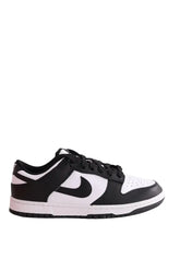 Baskets Nike Nike dunk low retro Noir en Cuir, taille 43 - Seconde Main