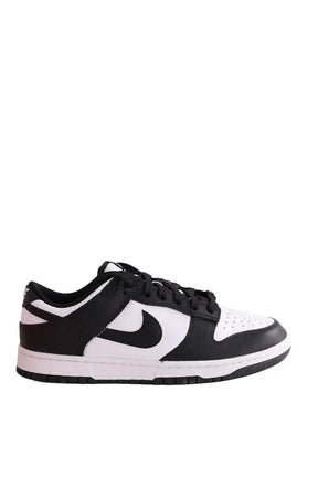 Baskets Nike Nike dunk low retro Noir en Cuir, taille 43 - Seconde Main