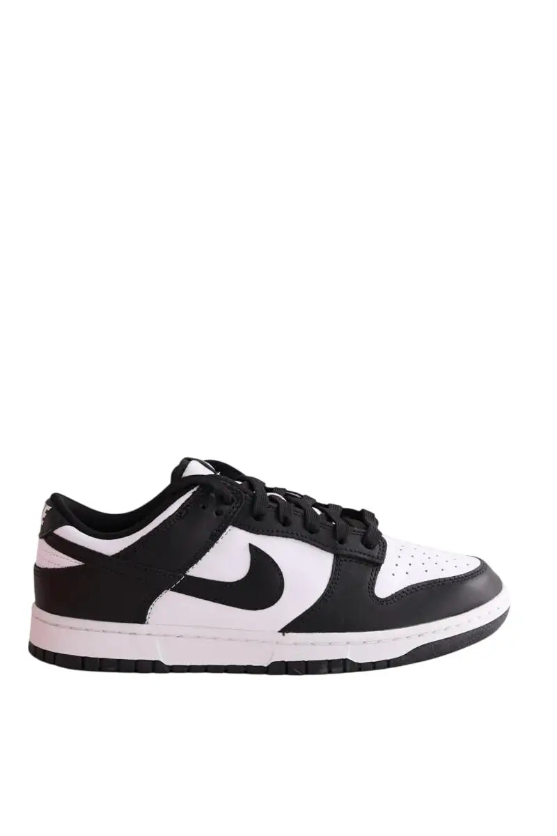 Baskets Nike Nike dunk low retro Noir en Cuir, taille 43 - Seconde Main