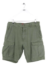 Bermuda Supreme Kaki en Coton, taille XXL - Seconde Main