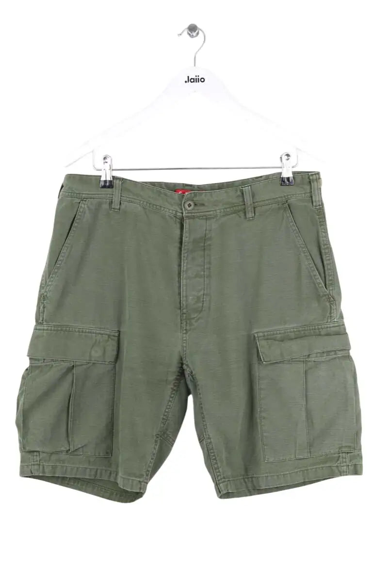 Bermuda Supreme Kaki en Coton, taille XXL - Seconde Main