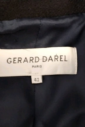 Manteau Gerard Darel  Noir