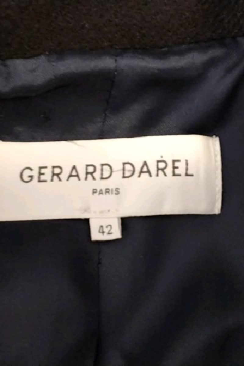 Manteau Gerard Darel  Noir