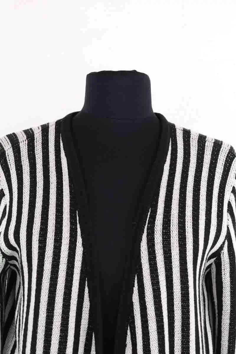 Cardigan Ralph Lauren Noir en Synthétique