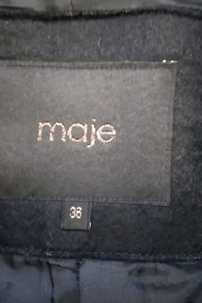 Veste Maje  Noir