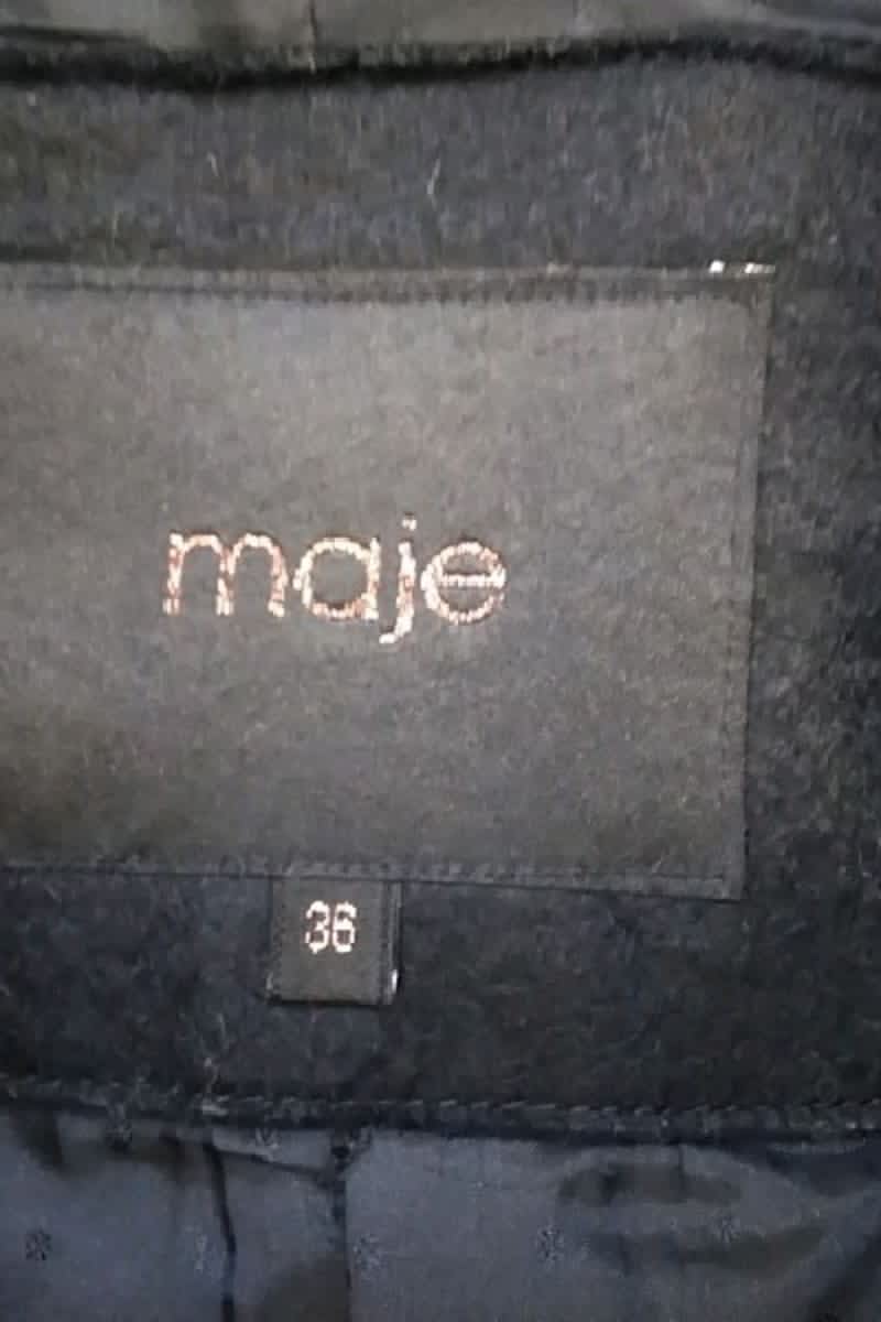 Veste Maje  Noir