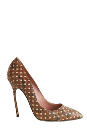 Talons Sergio Rossi  Marron