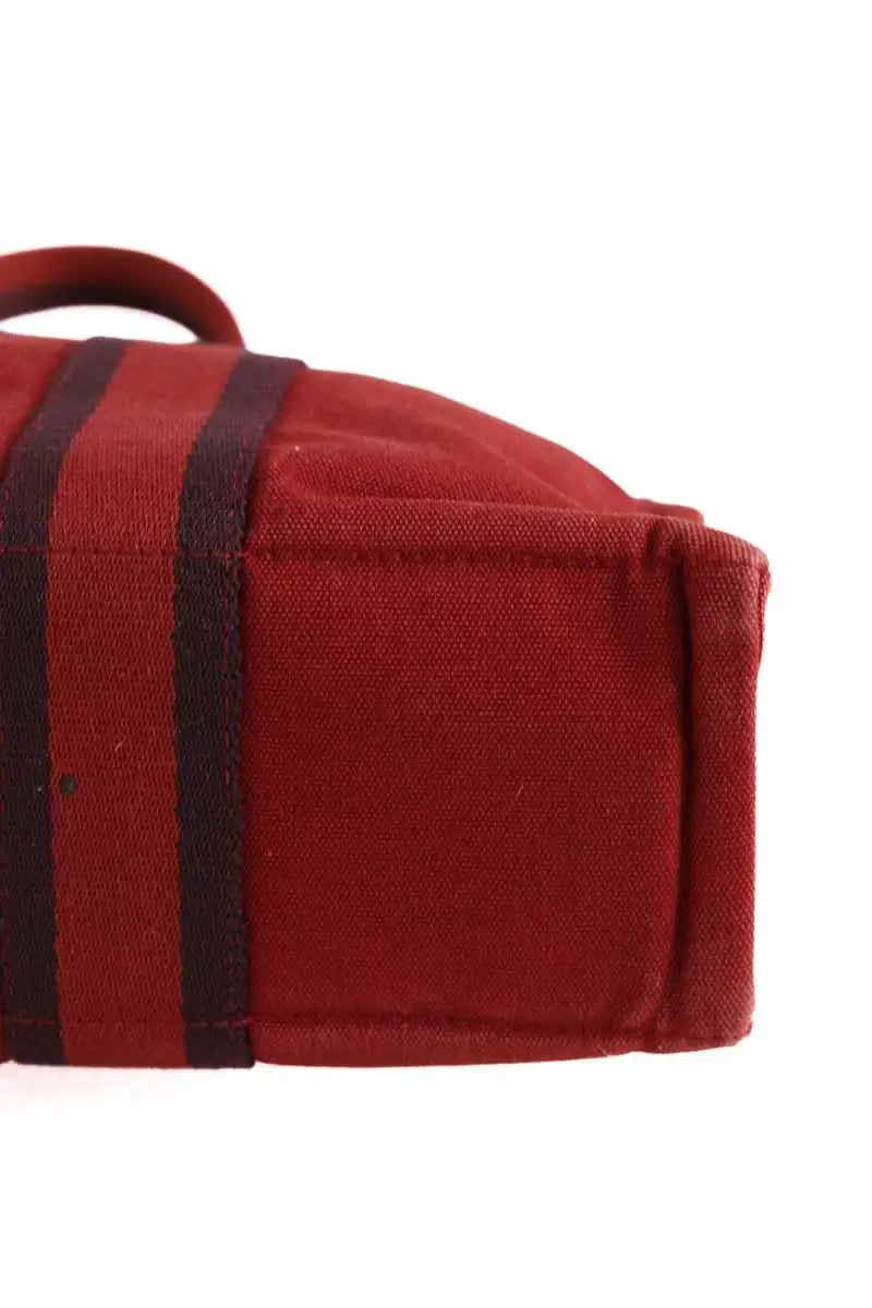 Sac à main Hermès Bordeaux en Coton