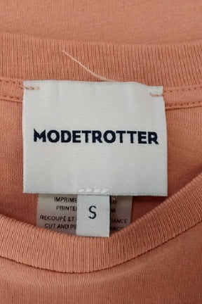 T-shirt Modetrotter  Orange