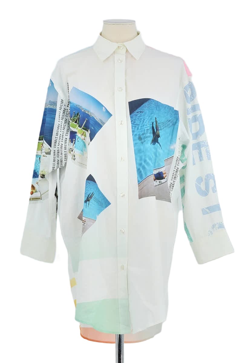Robe Maje  Blanc