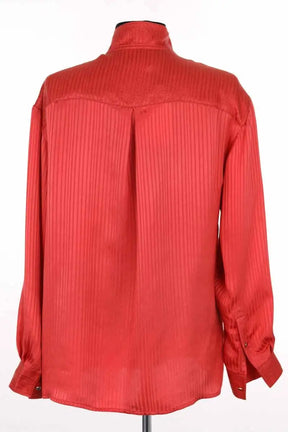 Blouse Maison Sarah Lavoine Rouge en Synthétique
