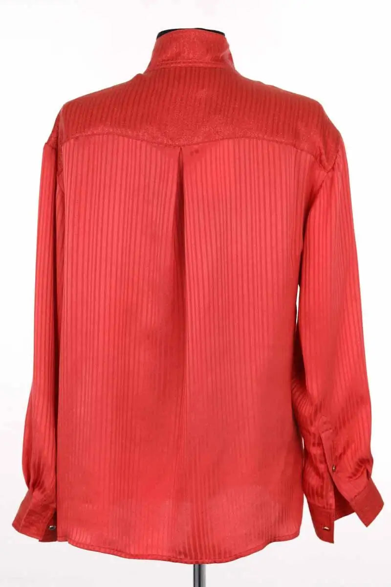 Blouse Maison Sarah Lavoine Rouge en Synthétique