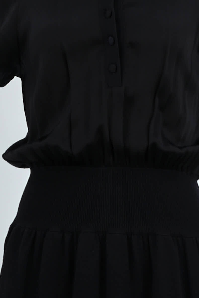 Robe Saint Laurent  Noir