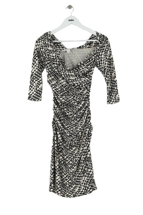 Robe Diane Von Furstenberg  Noir