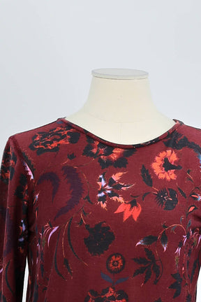 T-shirt Sandro  Bordeaux