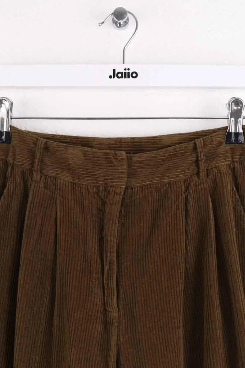 Pantalon Pomandère Kaki en Coton
