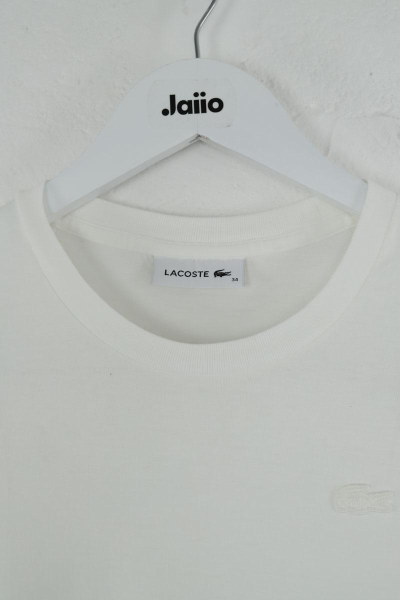 T-shirt Lacoste  Blanc