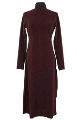 Robe Manoush Rouge en Synthétique, taille S - Seconde Main