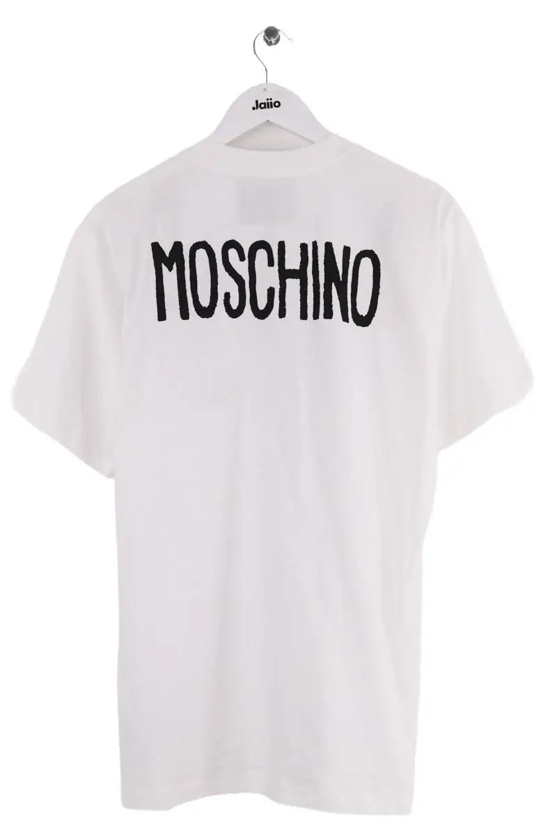 T-shirt Moschino Blanc en Coton