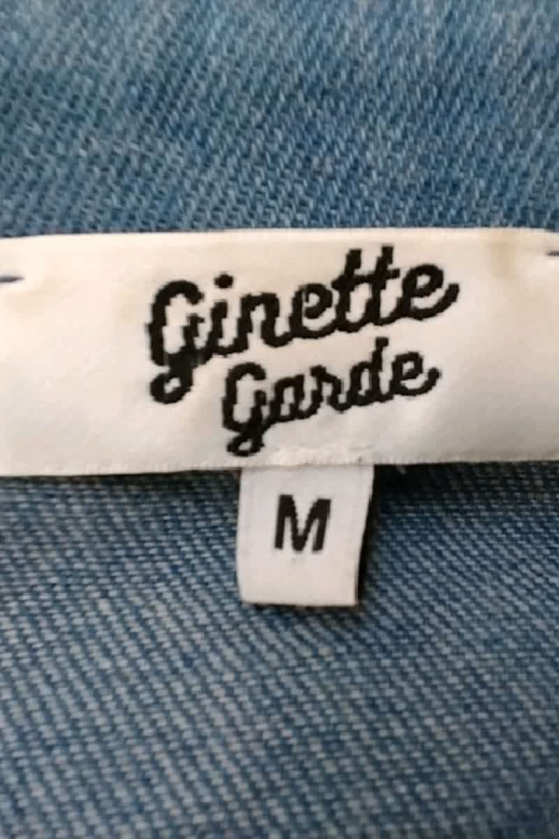 Chemise Ginette Garde  Bleu