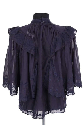 Blouse Isabel Marant Étoile Marine en Coton