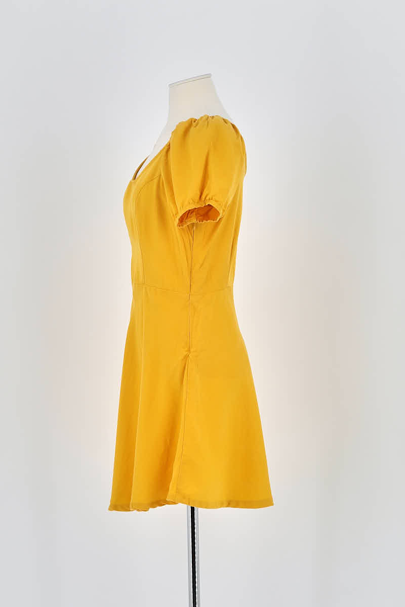 Robe Balzac  Jaune