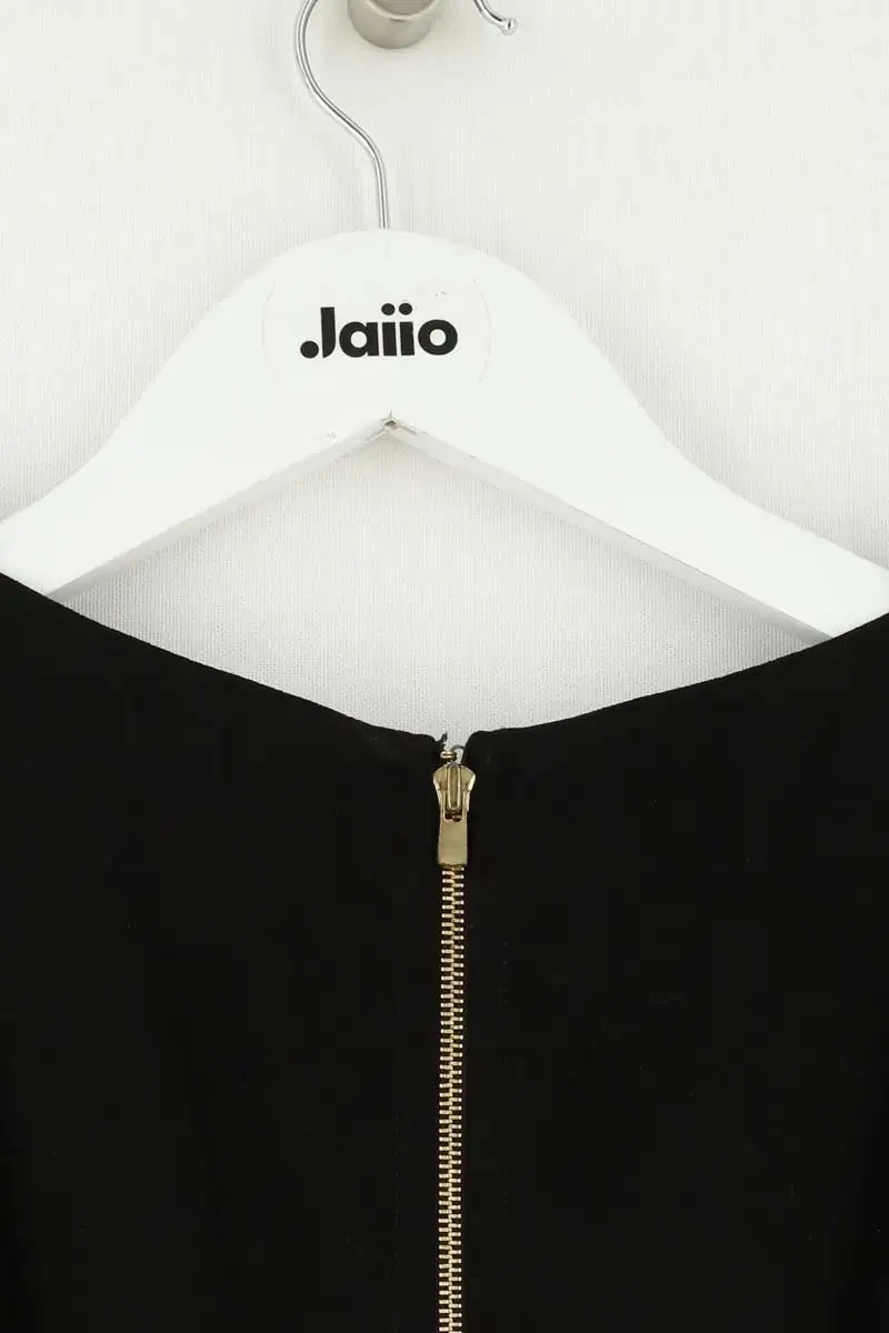 Robe Maje Noir en Synthétique