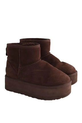 Boots Ugg Marron en Daim