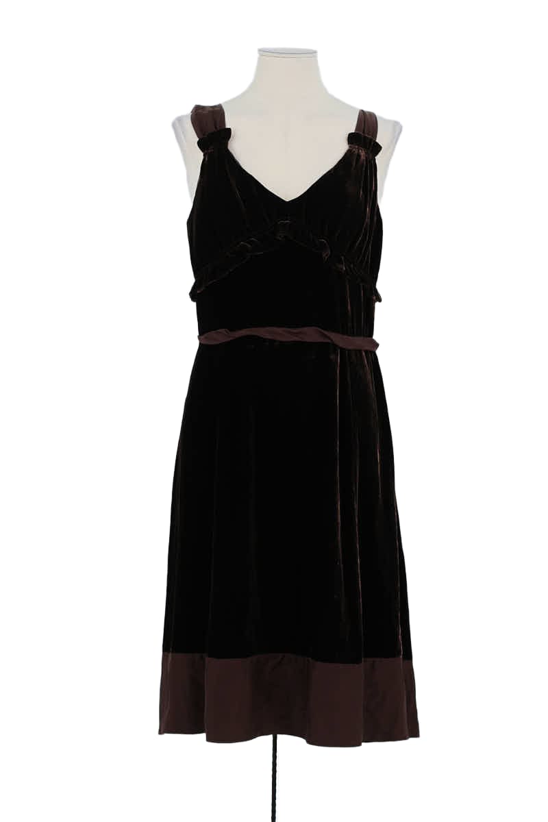 Robe Marc Jacobs  Marron