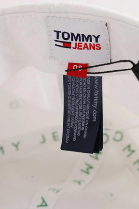 Casquette Tommy Hilfiger Blanc en Coton