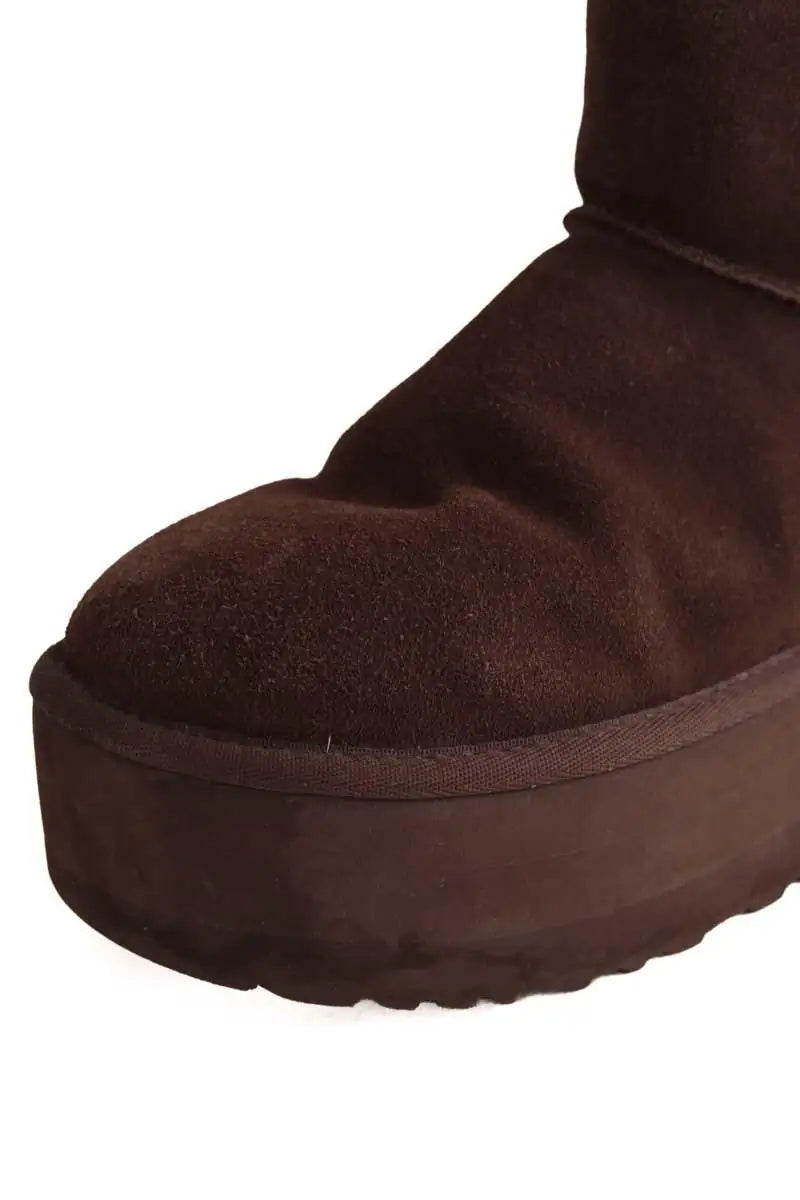 Boots Ugg Marron en Daim