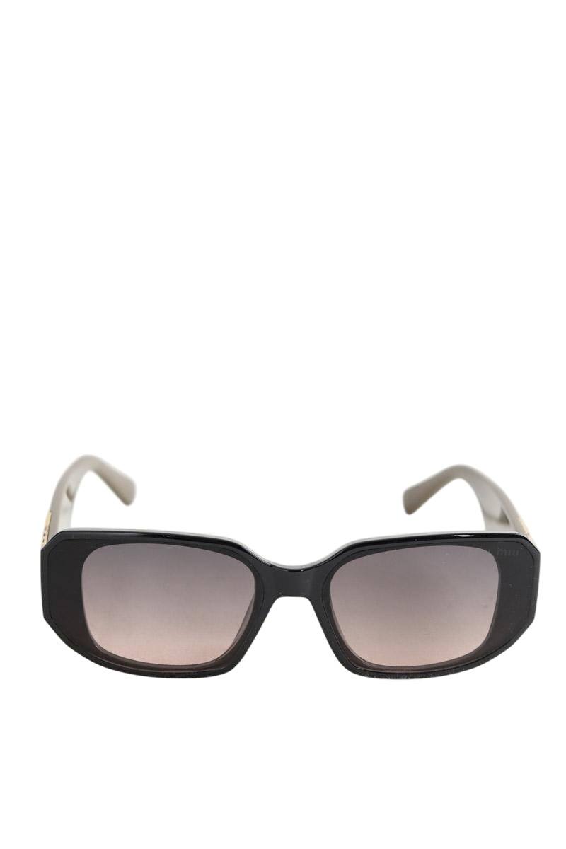 Lunettes de soleil Miu Miu  Noir