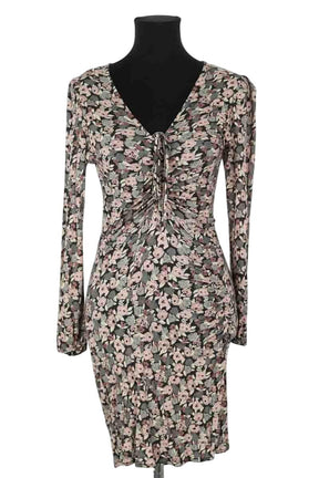 Robe Rouje  Multicolore