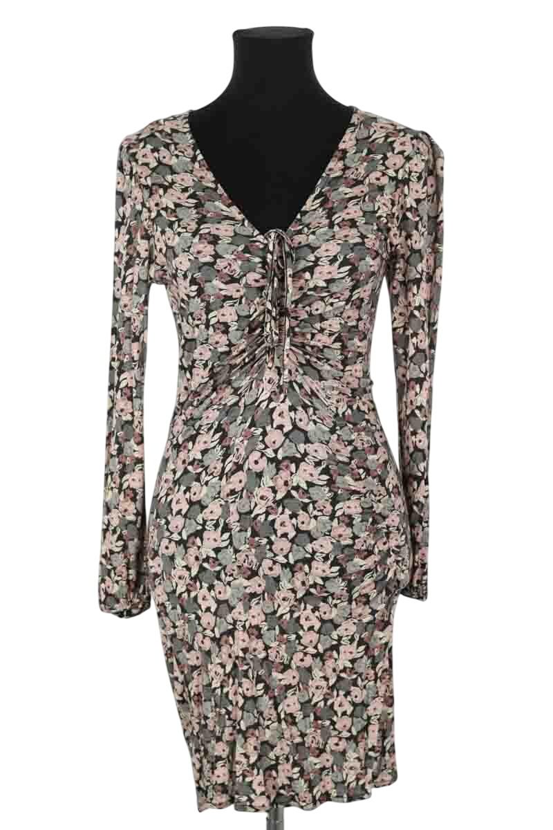 Robe Rouje  Multicolore