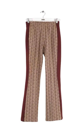 Pantalon droit Lacoste Camel en Coton, taille XXS - Seconde Main