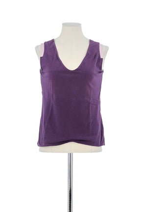 Top sans manche Max Mara  Violet