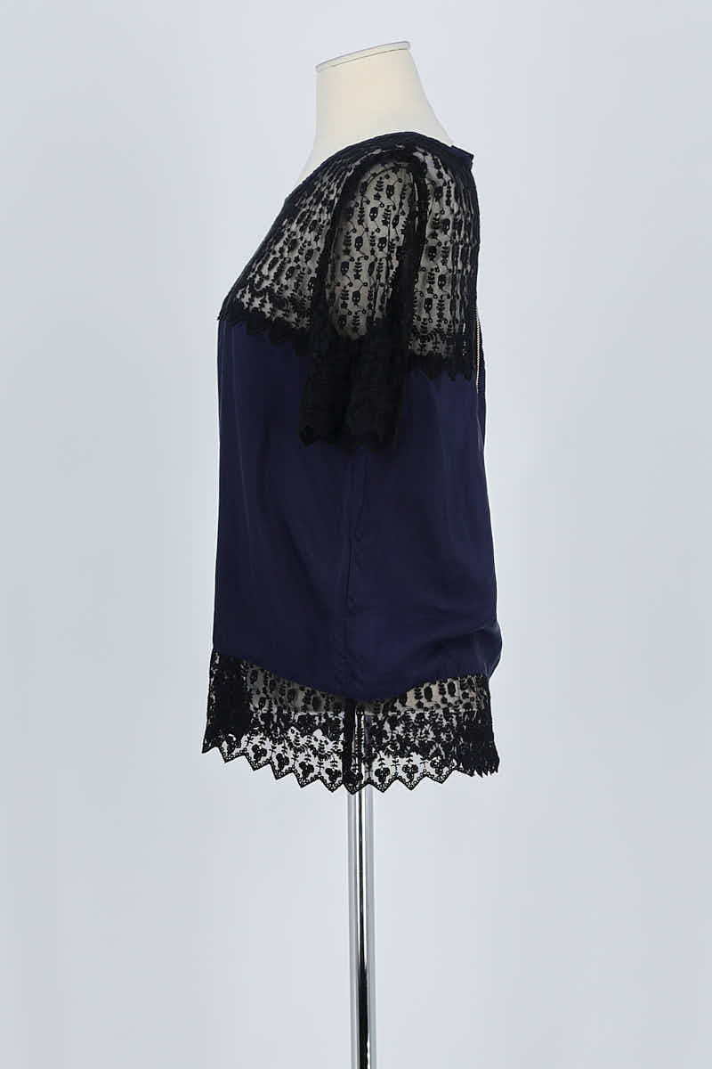 T-shirt The Kooples  Marine
