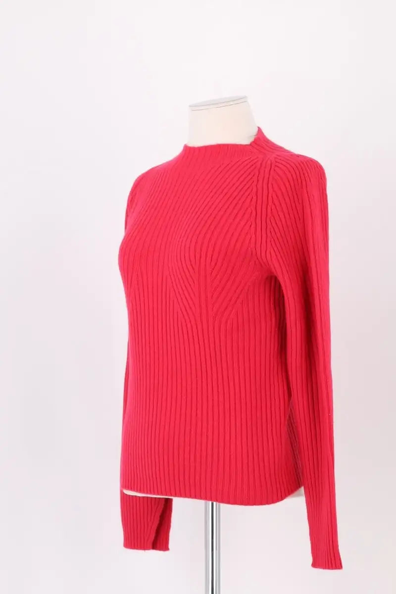 Pull Eric Bompard Rouge en Cachemire