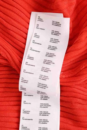 Top Maje Rouge en Viscose