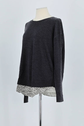 Pull Paule Ka  Gris