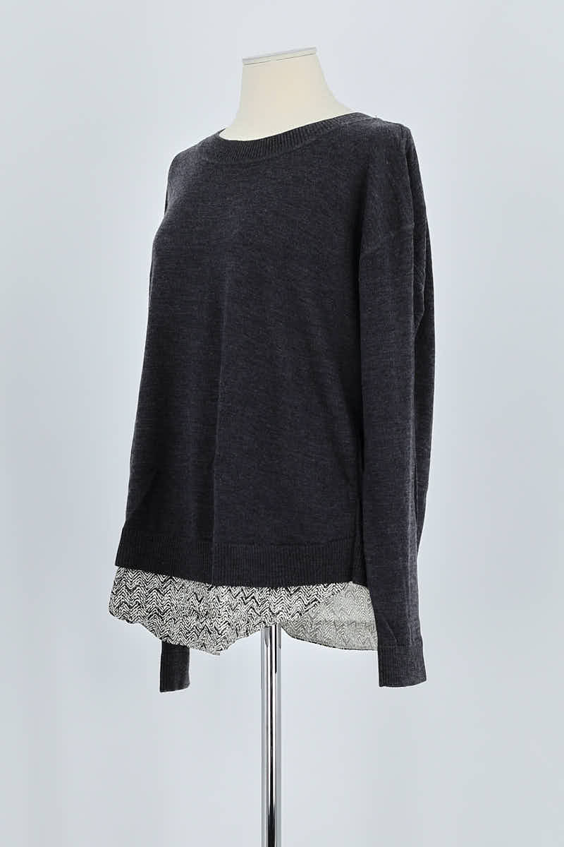 Pull Paule Ka  Gris