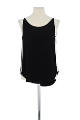 Top sans manche Bash  Noir