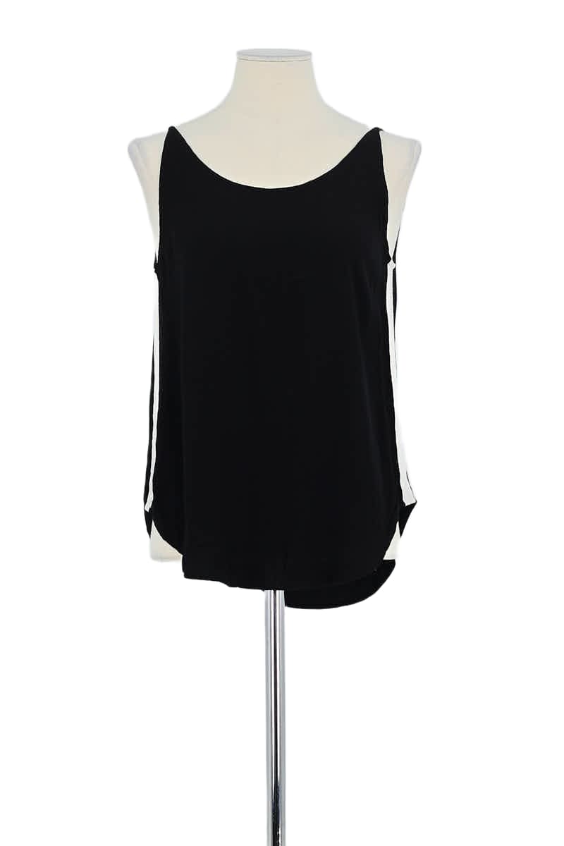 Top sans manche Bash  Noir