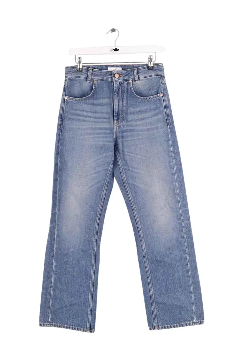 Jean droit Bite Studios Bleu en Coton, taille M - Seconde Main
