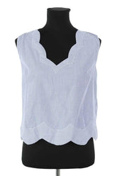 Blouse Sandro  Bleu